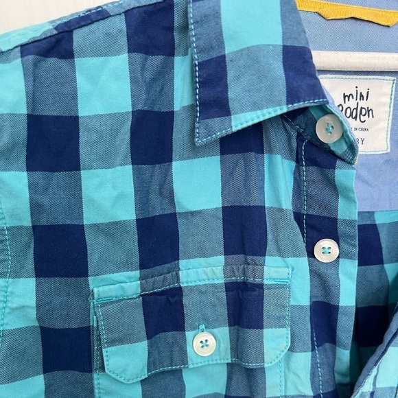 Mini Boden, boys shirt, size 7-8, excellent condition - Picture 5 of 7